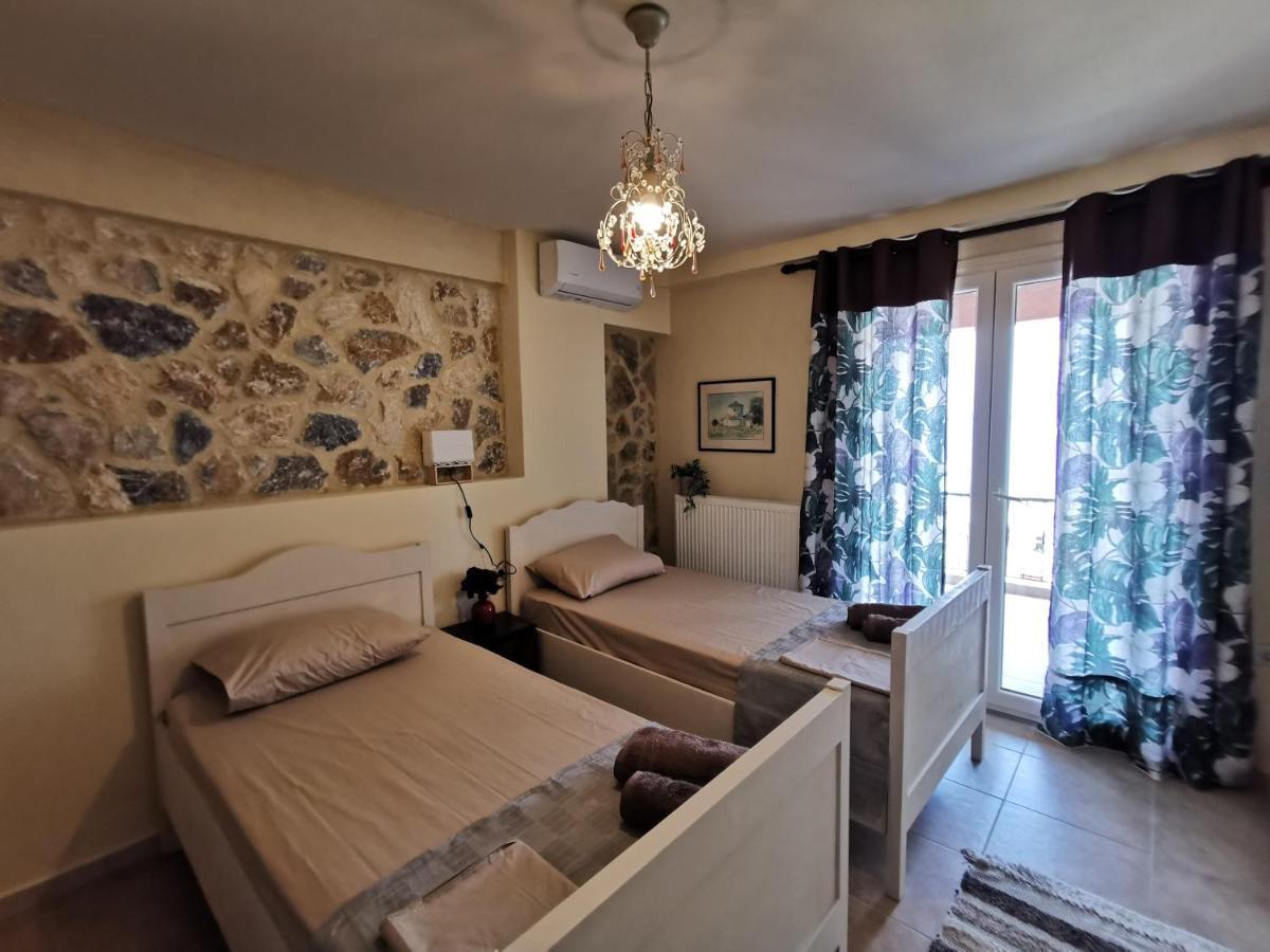 Апартаменты Armonia Petra House Кавала Экстерьер фото