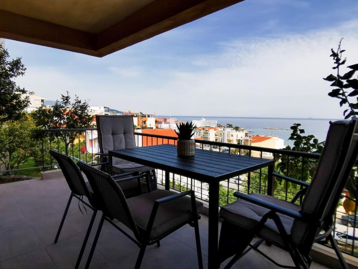 Апартаменты Armonia Petra House Кавала Экстерьер фото